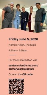 Mid Atlantic Conference: Clinical Cardiology for Primary Care 2026 Banner